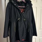 Ted Baker  London parka jacket size 2 *the hoods fur needs brushed out Photo 0