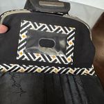 Vera Bradley Black Kiss N Tell Clutch with Dustbag Photo 3