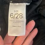 Social Standard by Sanctuary size 6/28 high rise black skinny jeans EUC Photo 4