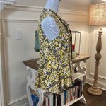 Mata Traders Maybe Me Peplum Top Gray Size L Photo 3