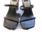 DOLCE VITA Noles Leather Snake Print Heel Black/Brown Sz‎ 8 Black Photo 4