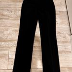 Cache  Women's Black Straight Leg Pants Photo 0