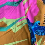 Dona Jo Fit Wear Skort Size 2 athletic running tennis tropical bright parrot Photo 2