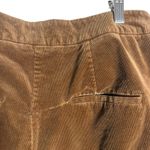 Adam Lippes  Brown Retro 70s Corduroy Flare Leg High Rise Pants Size 16 Photo 9