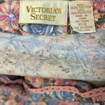 Victoria's Secret Vintage  Gold Label Floral Nightgown Sleep Shirt Pajama Small P Photo 5