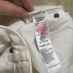 Topshop  White Ultimate Editor Mom Shorts Size 8 US $53 Photo 6