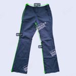 Ecru Womens Varick Bootcut Slim Stretch Pants Small Black Career Work Academia Photo 9