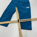 The North Face  Leggings Womens Medium Blue Movmynt Capris Pants Pockets Photo 7