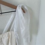 Reformation New  Kairo Midi Dress in Ivory Photo 8