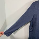 Outdoor Research Men Blue Long Sleeve Performance Top Size L Thumb Holes Size L Photo 4