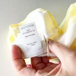 Olivia Rubin Emilie Striped Pastel Puff Sleeve Mini Dress Yellow Pink 2 Photo 6