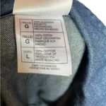 Disney Store Y2K Embroidered Winnie the Pooh Snap Button Up Denim Midi Dress Photo 7