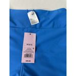 Wild Fable Women's Bike Shorts Bikini Bottom -  Blue XS Photo 4