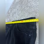Old Navy  Power Slim Straight Mid Rise Black Jeans Size 8 Photo 6