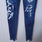 American Eagle  Women's Stretch Super High Rise Jegging Jeans Size 0Regular Photo 3