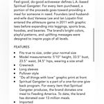 Spiritual Gangster  DO ALL THINGS PULLOVER GRAPHIC PRINT FRONT  TRIBLEND TERRY Photo 4