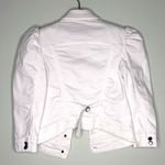 Retrofete Ada Jacket in White Size XS Photo 10