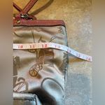 Coach Horse Carriage Pleated Tote Shoulder Bag with Hangtag. Photo 14