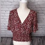 Melrose and Market v neck top size large Photo 0