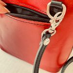 Vera Pelle Mini Crossbody Red Italian Leather Made In Italy Photo 11