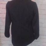 Motherhood Maternity Oh baby  black peacoat size small Photo 4