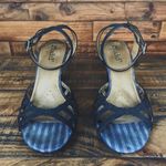 Mudd Y2K Strappy Caged Heels | Size 7 Photo 0