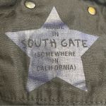 AG Adriano Goldschmied The Stevie Slim Straight Sateen Jeans in Black Size 27 Photo 8