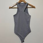Abercrombie & Fitch Soft A&F Collection Size XS Gray high neck bodysuit tank Photo 1