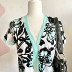 Vintage Floral Rhinestone Bolero Jacket‎ Y2K Glam Coquette Fairycore Medium Photo 1