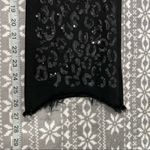 J Brand New Selena High Rise Cropped Black Jeans In Sequin Jag Size 28 Photo 10