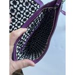 Vera Bradley DEEP Plum Faux LEATHER CROSS BODY Adjustable Magnetic Closure New Photo 10