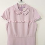 Gal Meets Glam  Emma Ruffle Collar Dress Lavender Size 12 Photo 2