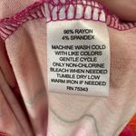 Cynthia Rowley  Sundress, Cutout Back, Midi, Full Skirt, Sunset Color Way Photo 5