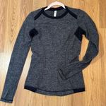 Lululemon  Unknown Sweater Style Sz6 EUC Black/ Grey Photo 0