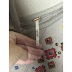 Free People Dress Rich In Embroidery Textured Aztec Southwestern Boho Gray XS Photo 7