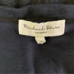 Michael Stars  Top Medium Black Long Sleeve Tee Minimalist Everyday Basic Photo 3