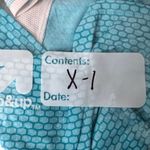 Champion Women's Teal Tank Top Duo Dry size medium racer back Photo 4