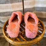 UGG  Pink Fuzz‎ Sugar Slipper Clog Size 6 Photo 10