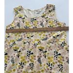 Duluth Trading Co Maxi Dress Womens L Yellow Floral Prairie To ‘n’ Flow High Low Size L Photo 10