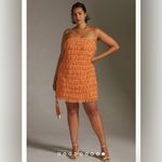Anthropologie COPY - Let Me Be Fringed Tube Mini Dress Photo 8