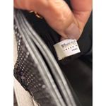 Whiting & Davis Vintage & Davis Purse Black Metallic Mesh W/ Gold Evening Bag Crossbody Retro Photo 7