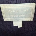 Hill House Home Louisa Nap Dress – Navy, Size M, Wrinkle-Resistant Smocked Midi Photo 4