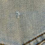 Reformation High & Skinny Crop Jeans In St. Lucia Destroyed Women's Sz 25 Photo 13