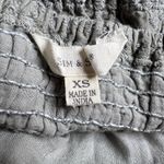 Sim & Sam  Eyelet‎ Tank Green Size XS Photo 3