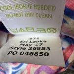 Lilly Pulitzer  Women's Sleeveless Stacey Top Blue Current Drop Me A Lime Small Photo 5