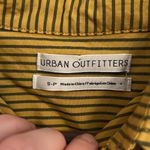 Urban Outfitters Vertical Stripe Button Down Top Size Small Photo 4