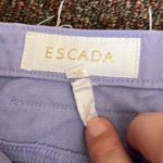 Escada purple pants 38 Purple Size 28 Photo 6