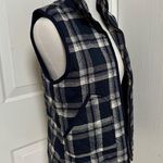 Honey Belle  Quilted Zip Up Vest Photo 1