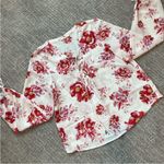 Tularosa NWOTs Floral Long Sleeve Blouse Top Sz S Photo 3