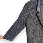 Hunter Vintage 80s ILGWU 's Run Eastland Glen Plaid Tweed Coat Jacket Size 12 Photo 1